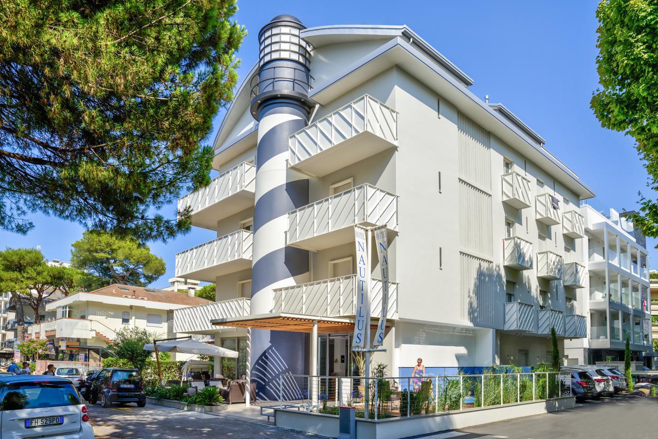 Nautilus Hotel Riccione Exterior photo